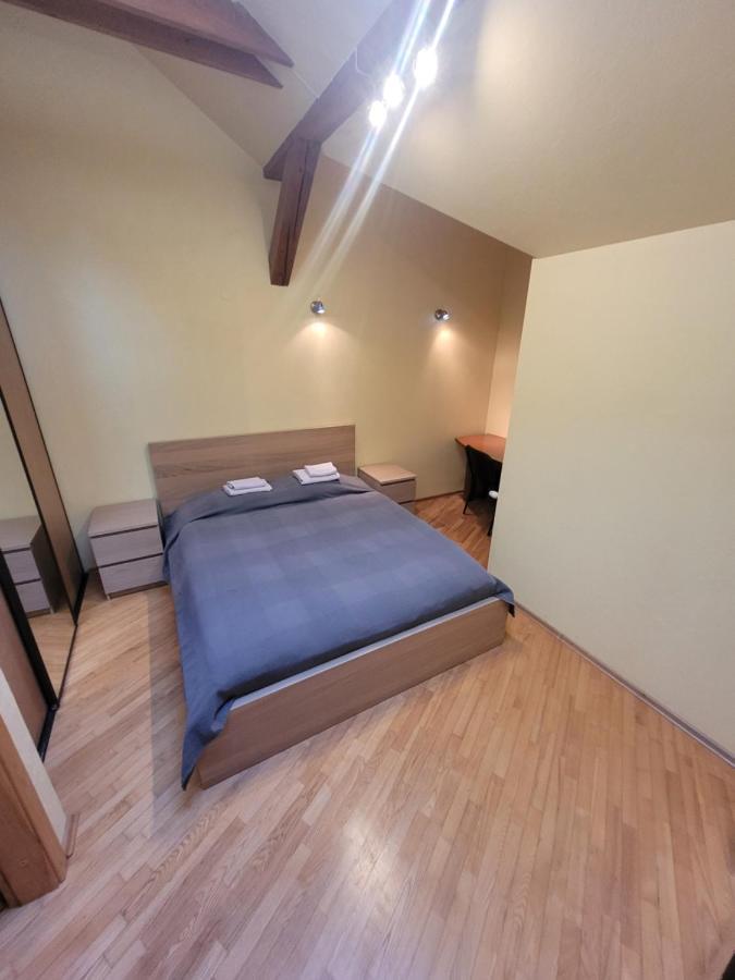 クライペダD-Mansard, Free Parking, Self-Check-Inアパートメント エクステリア 写真