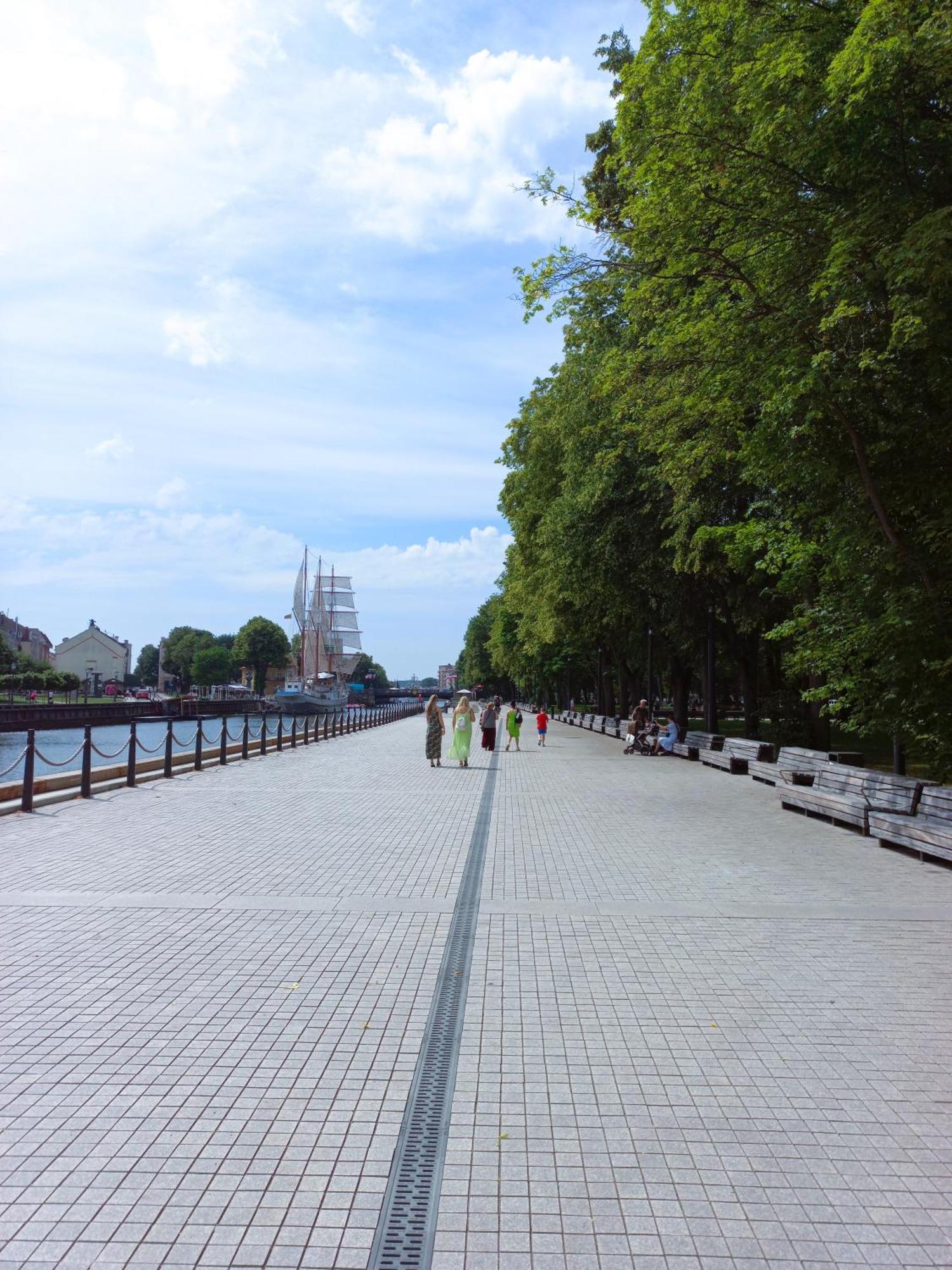 クライペダD-Mansard, Free Parking, Self-Check-Inアパートメント エクステリア 写真